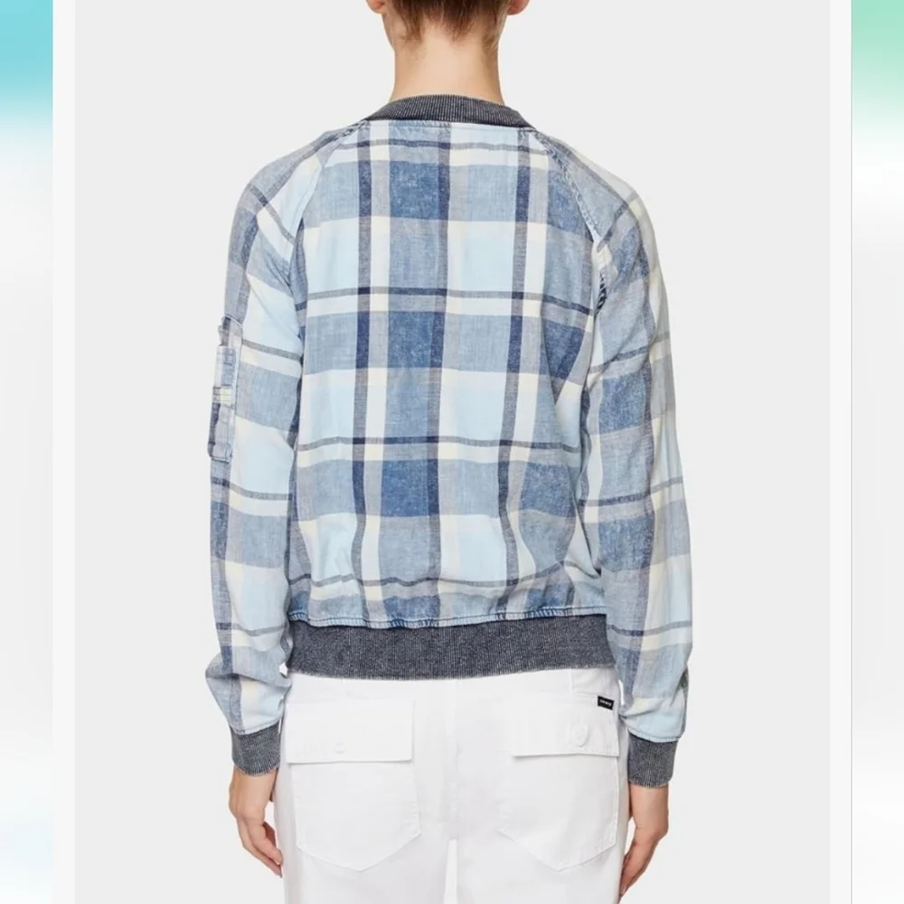 Sanctuary lightweight plaid